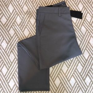 NWT Bonobos Slim Chino Golf Pants - Grey